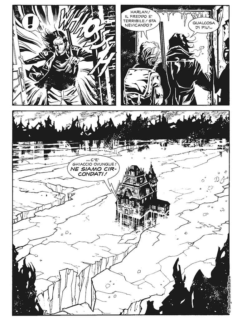 Mauro Boselli - Magioni Maledette. Dampyr - Image 6