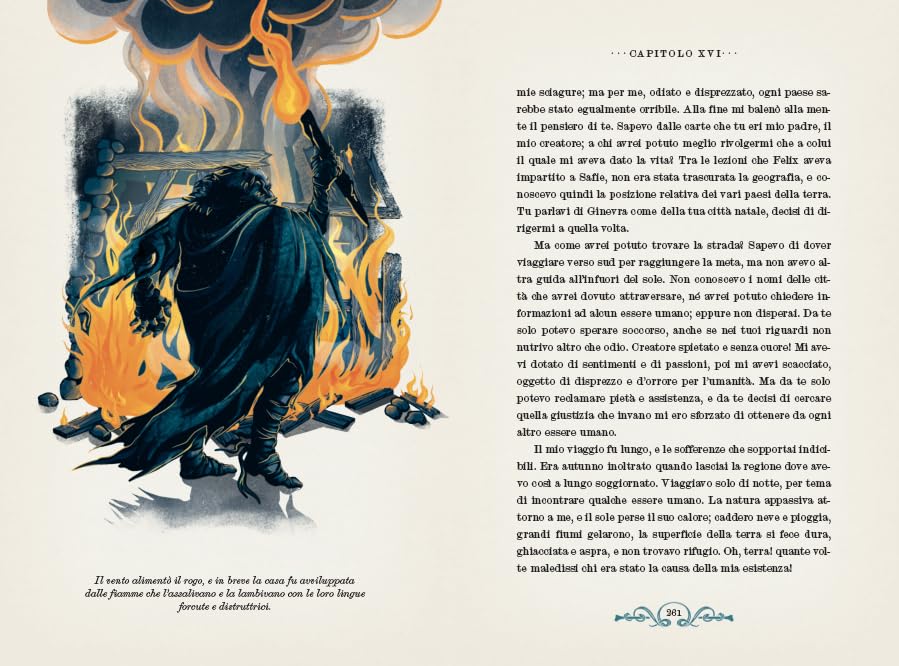 Frankenstein o il moderno Prometeo. Ediz. illustrata - Image 2