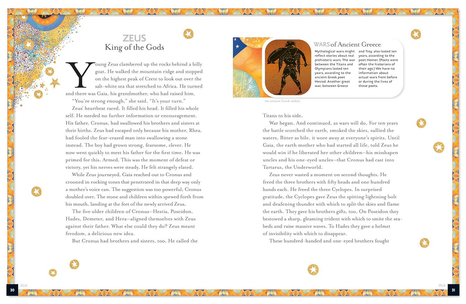 Treasury of Greek Mythology: Classic Stories of Gods, Goddesses, Heroes & Monsters (National Geographic Treasuries - Image 2