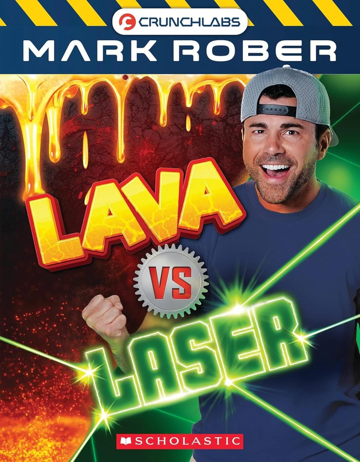Lava Vs. Lasers (Mark Rober