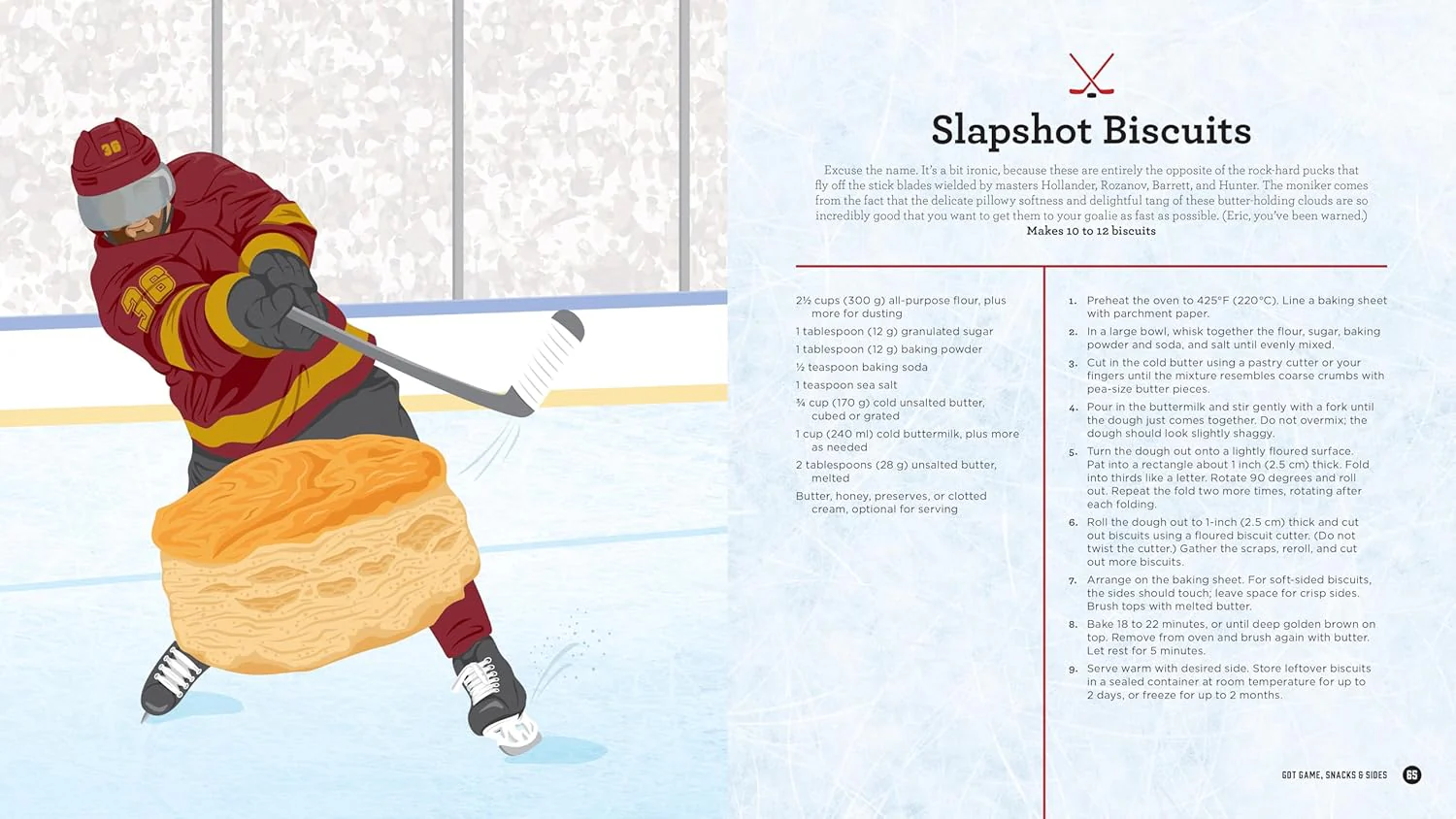 The Unofficial Heated Rivalry Cookbook: Recipes Inspired by Love, Hockey, and Food - Image 2