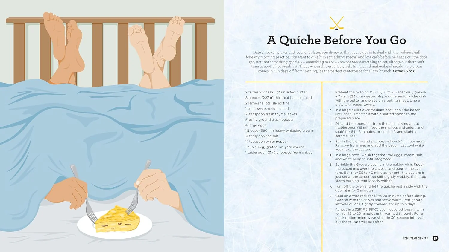 The Unofficial Heated Rivalry Cookbook: Recipes Inspired by Love, Hockey, and Food - Image 3