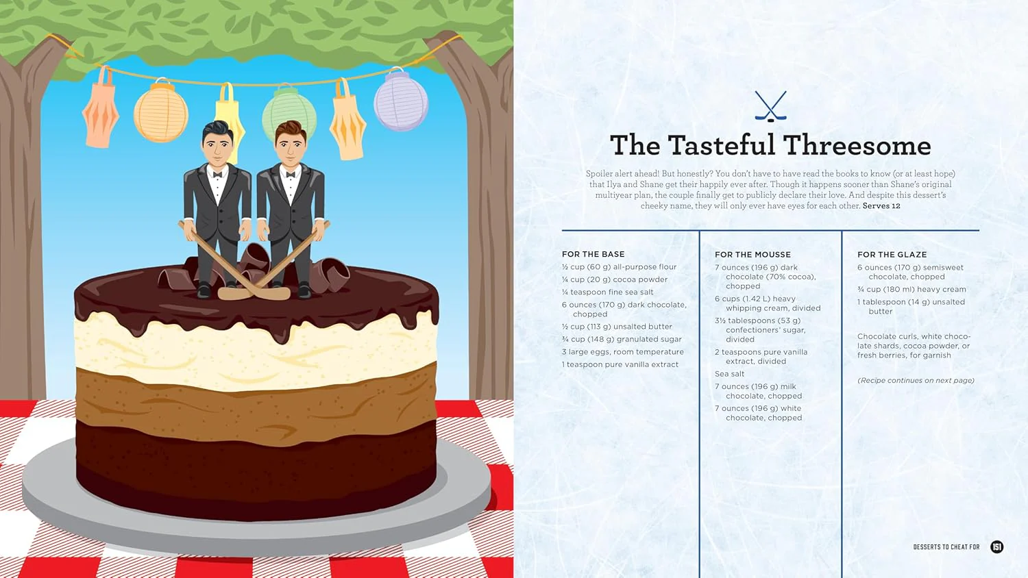 The Unofficial Heated Rivalry Cookbook: Recipes Inspired by Love, Hockey, and Food - Image 4