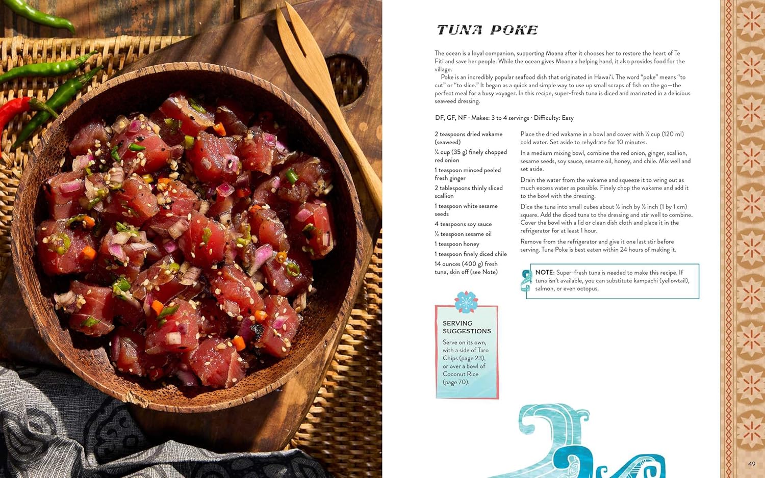 Disney Moana: The Official Cookbook: The Ultimate Companion to the World's Most Exciting City: Pacific Recipes Inspired by Motunui - Image 2