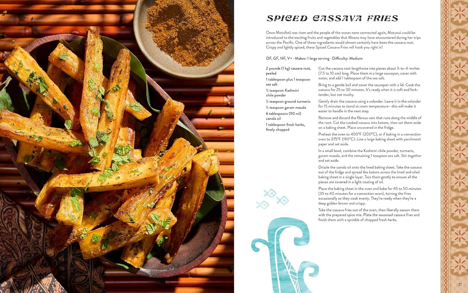 Disney Moana: The Official Cookbook: The Ultimate Companion to the World's Most Exciting City: Pacific Recipes Inspired by Motunui - Image 3