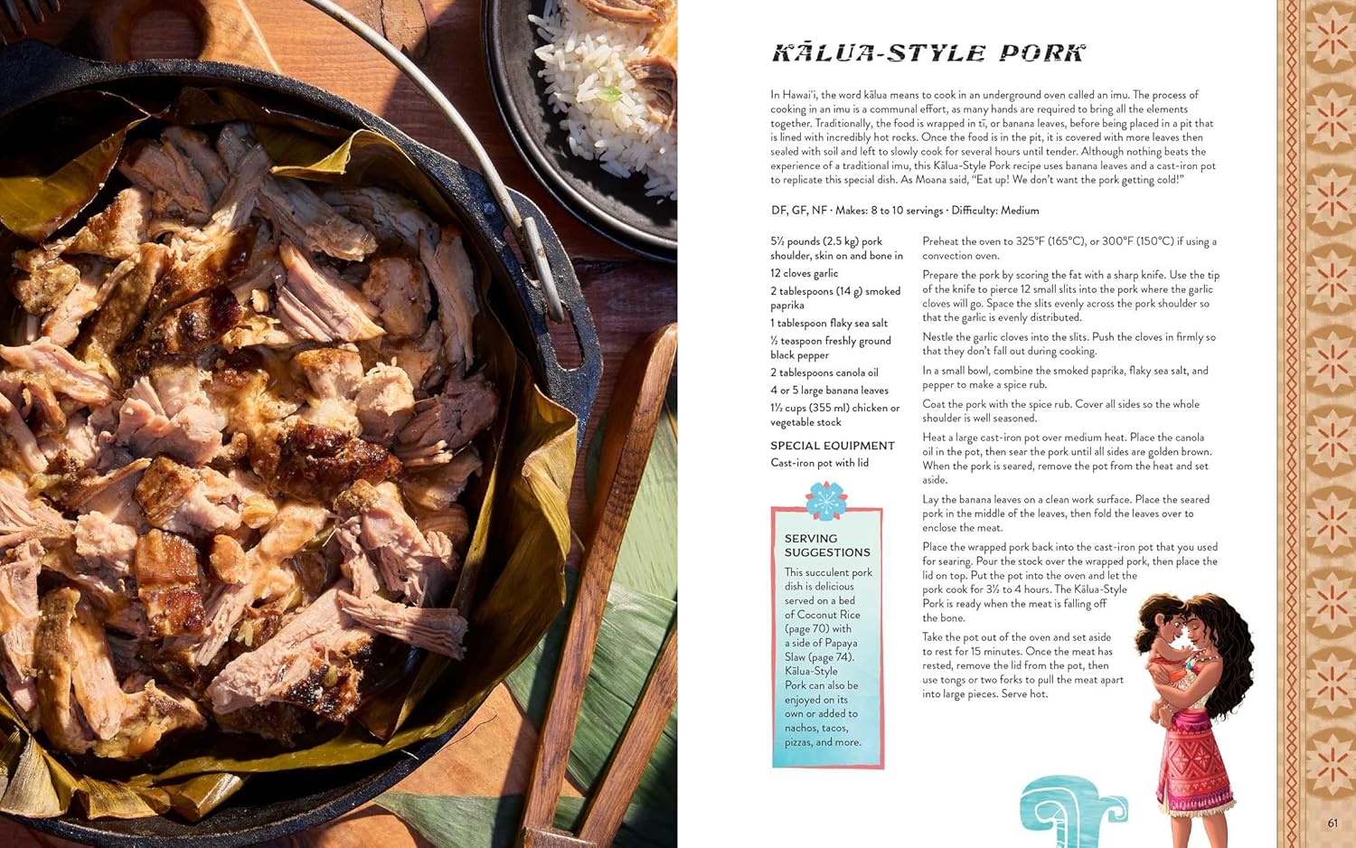 Disney Moana: The Official Cookbook: The Ultimate Companion to the World's Most Exciting City: Pacific Recipes Inspired by Motunui - Image 4