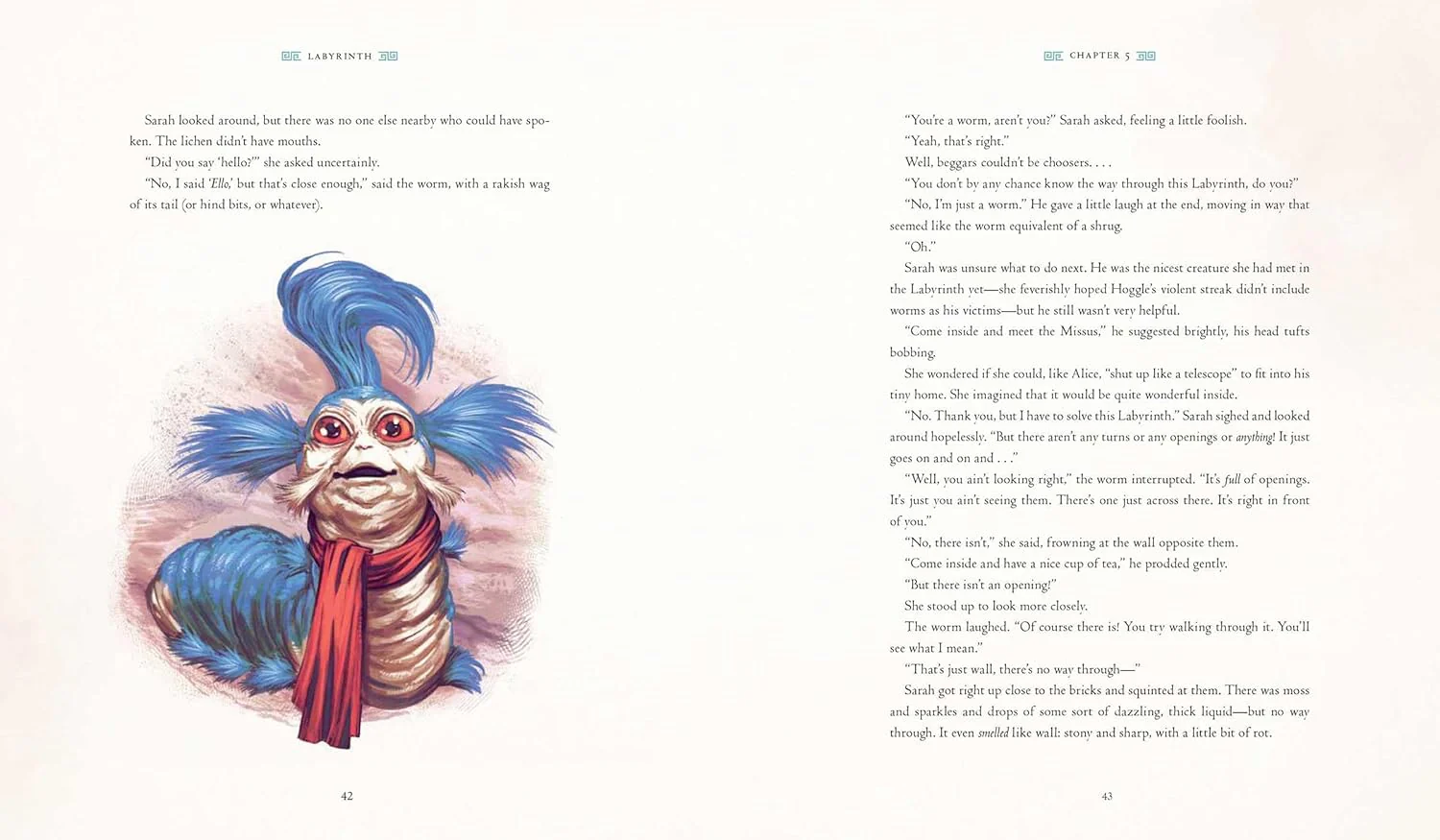 Jim Henson's Labyrinth: the Illustrated Novelization (Insight Kids - Image 6