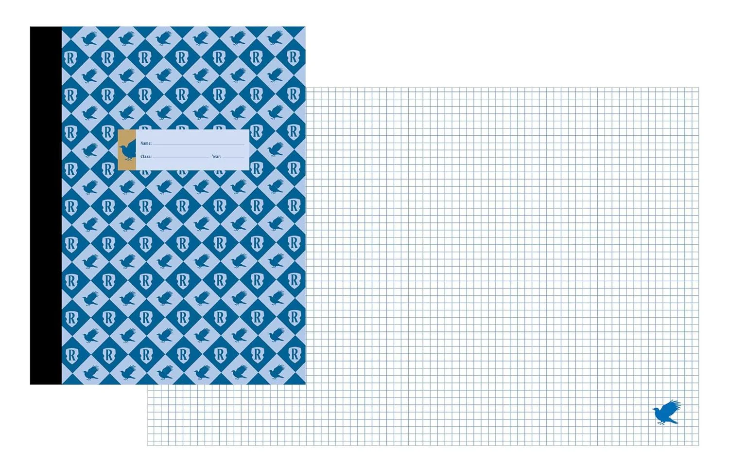 Harry Potter: Ravenclaw Composition Notebook Set (Set of 2 - Image 3