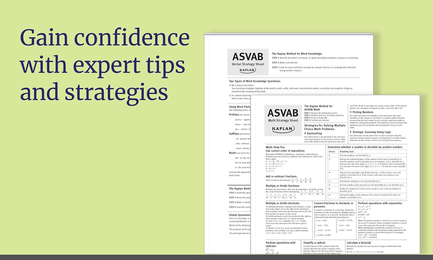 ASVAB Total Prep 2026-2027 (Kaplan Test Prep - Image 4
