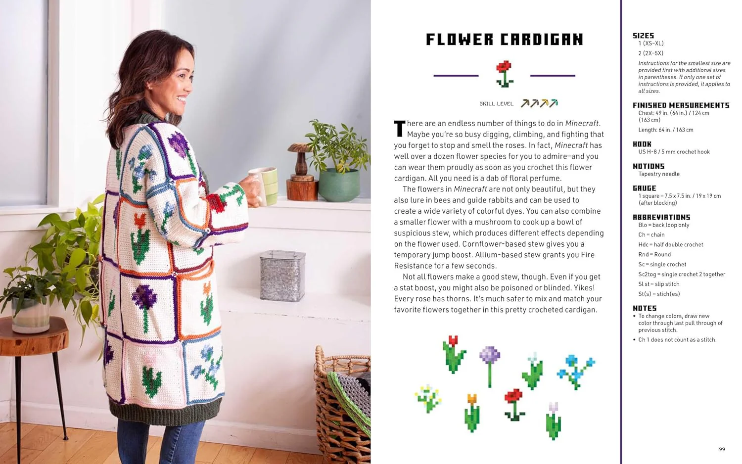 Minecraft: The Official Crochet Book - Image 3