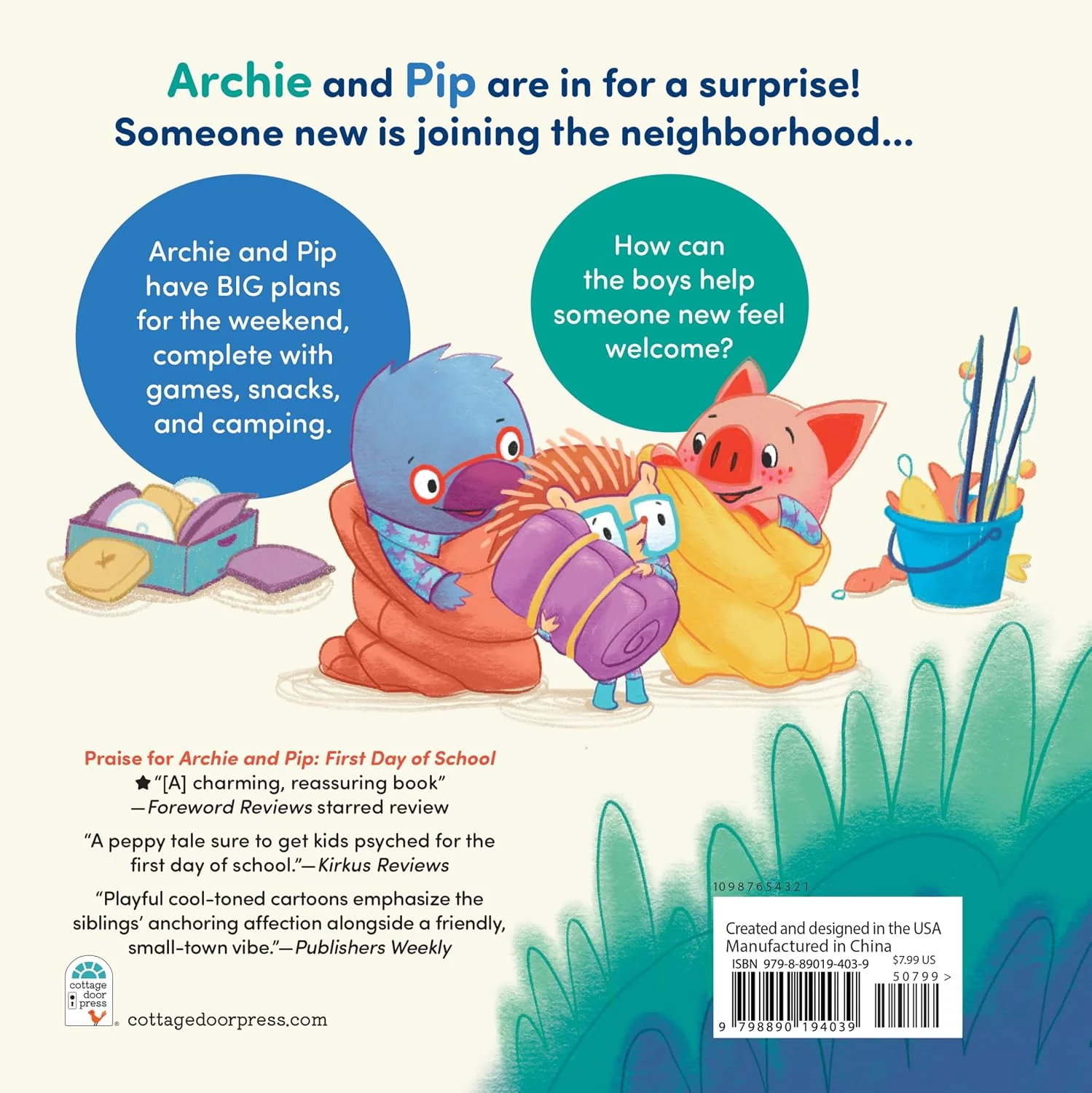 Archie & Pip #3 - Image 3
