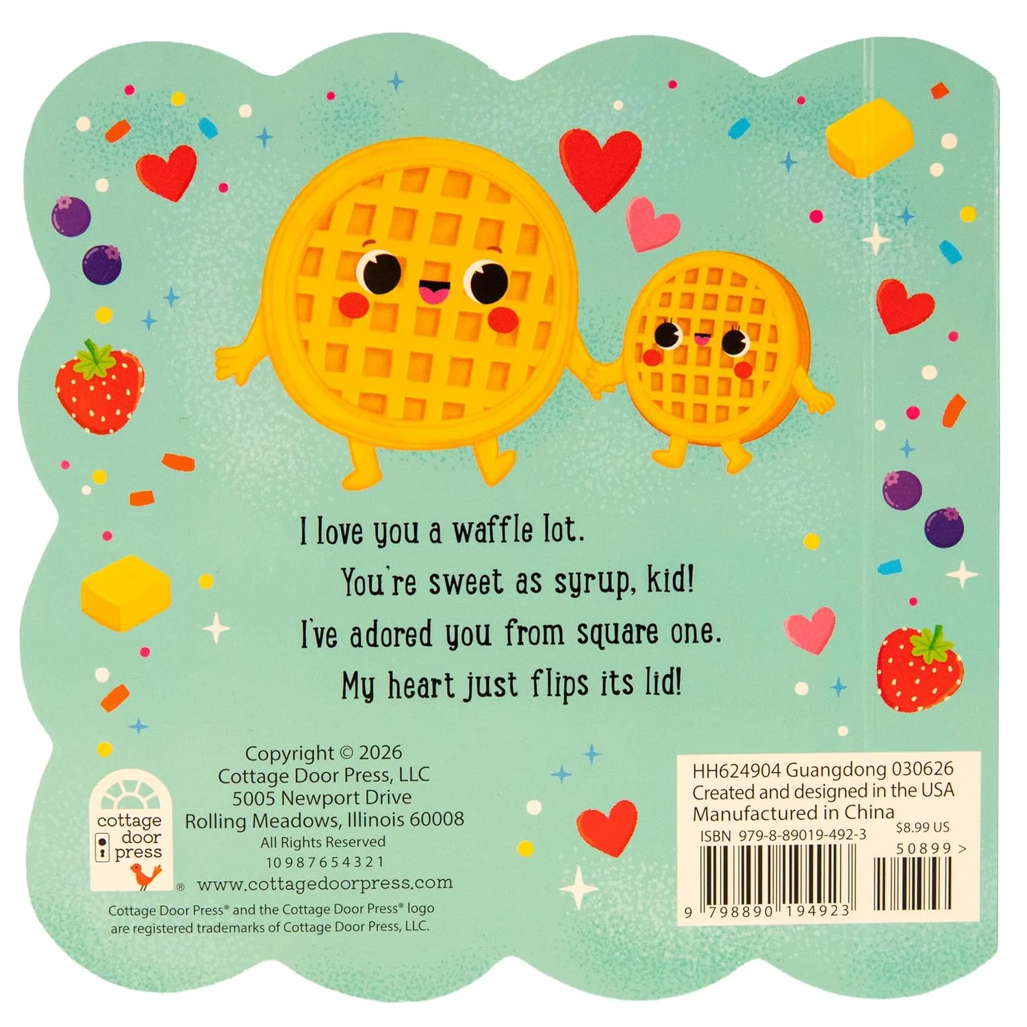 I Love You a Waffle Lot - Image 5