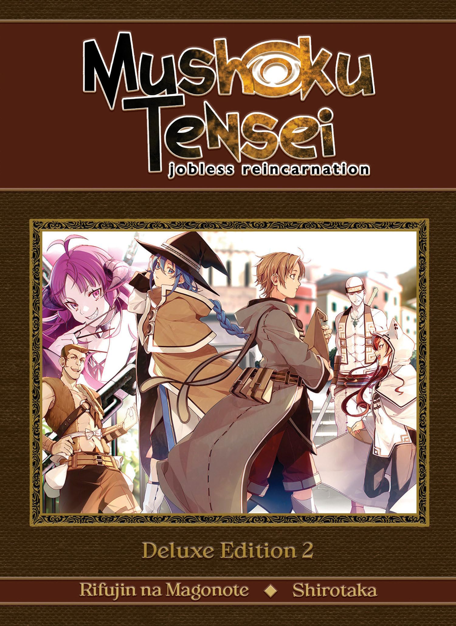 Mushoku Tensei: Jobless Reincarnation Deluxe Edition 2 (Light Novel) (Vol. 4-6 Hardcover Omnibus) (Mushoku Tensei: Jobless Reincarnation (Light Novel
